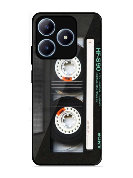 Sony Hf-S90 Cassette Glossy Metal Phone Cover for Realme Narzo N63