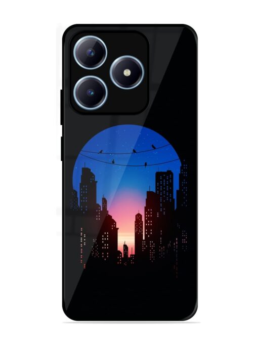 Minima City Vibe Glossy Metal Phone Cover for Realme Narzo N63