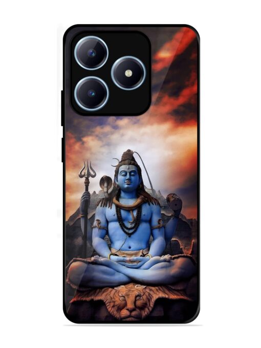 Jai Jai Shiv Glossy Metal Phone Cover for Realme Narzo N63