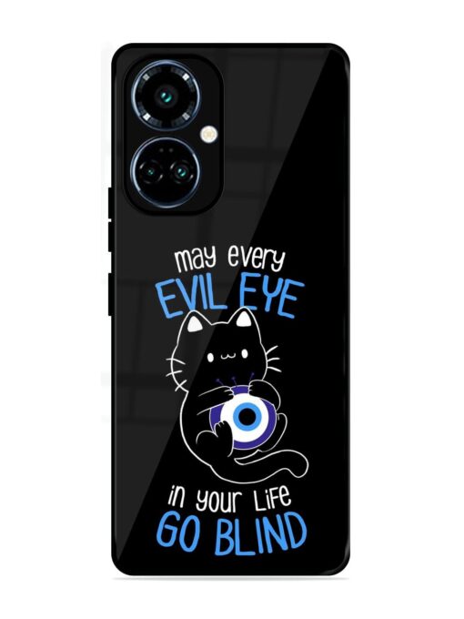 May every evil eye in your life go blind Glossy Metal Phone Cover for Tecno Camon 19 Pro (5G)