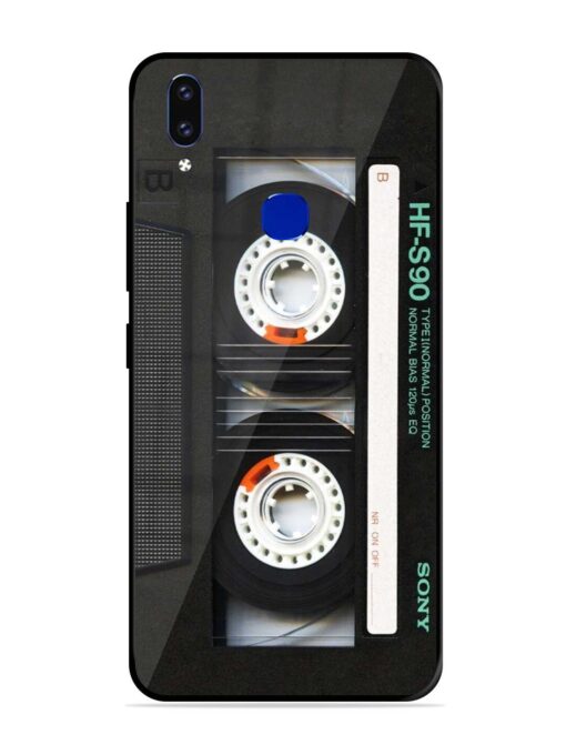 Sony Hf-S90 Cassette Glossy Metal Phone Cover for Vivo V9