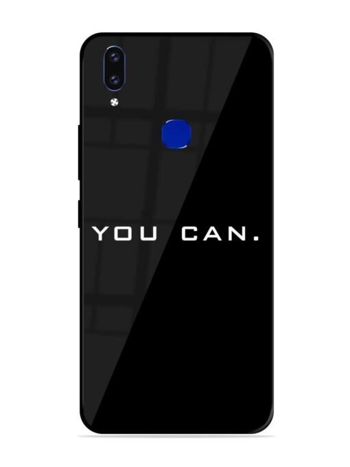 You Can Glossy Metal Phone Cover for Vivo V9