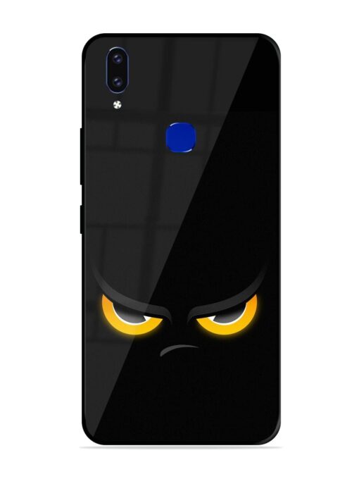 Scary Yellow Eye Glossy Metal TPU Phone Cover for Vivo V9