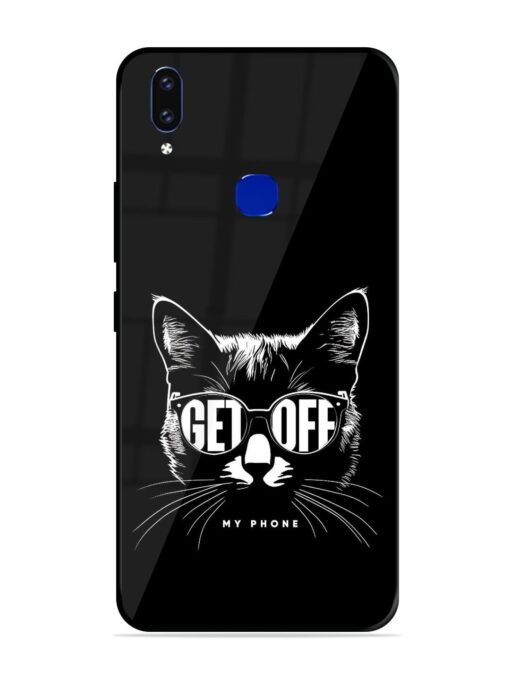 Get Off Glossy Metal TPU Phone Cover for Vivo V9