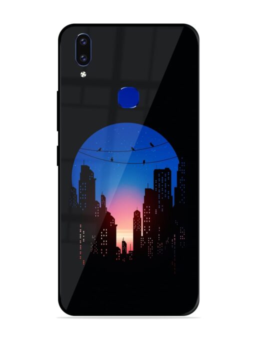 Minima City Vibe Glossy Metal Phone Cover for Vivo V9