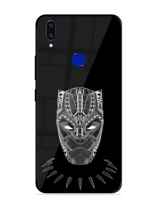 Fictional Art Glossy Metal Phone Cover for Vivo V9