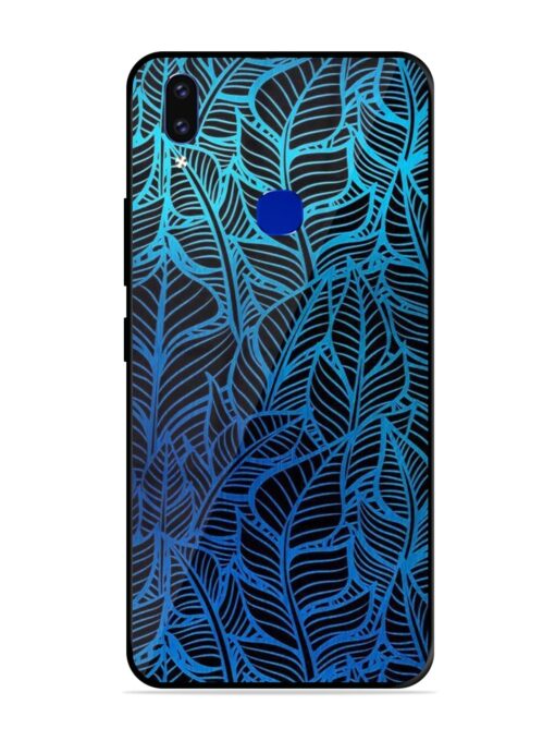 Decorative Topical Glossy Metal Phone Cover for Vivo V9