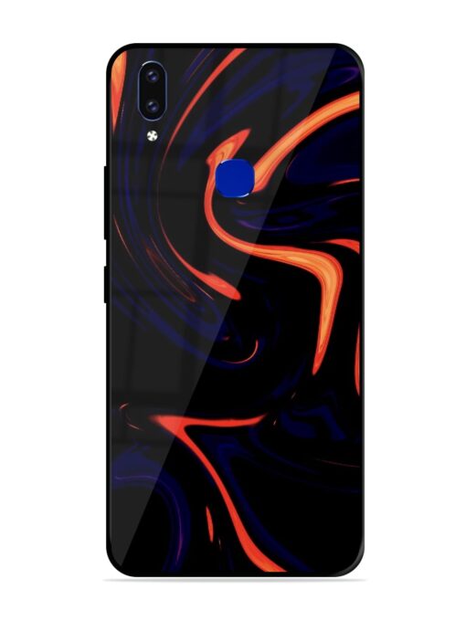 Super Amoled Glossy Metal Phone Cover for Vivo V9