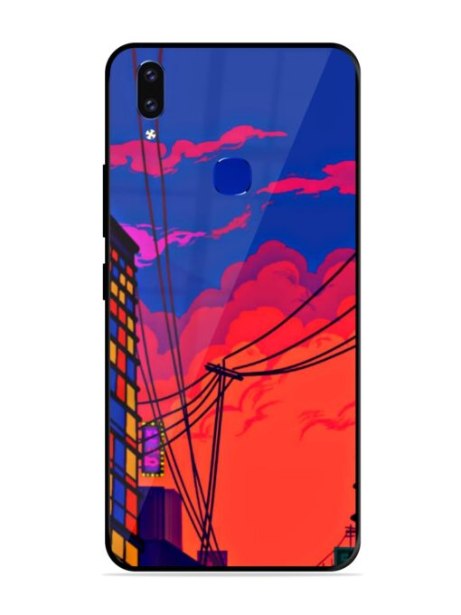 Sky At Morning Glossy Metal Phone Cover for Vivo V9