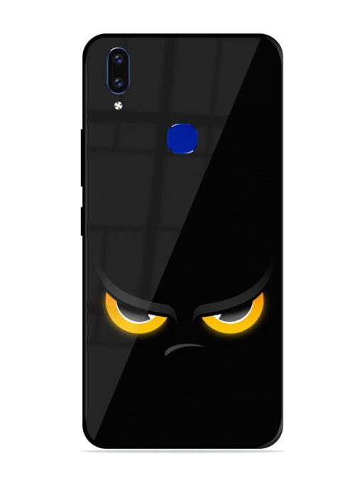 Cartoon Eye Glossy Metal Phone Cover for Vivo V9