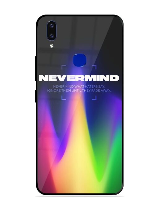 Nevermind Glossy Metal Phone Cover for Vivo V9