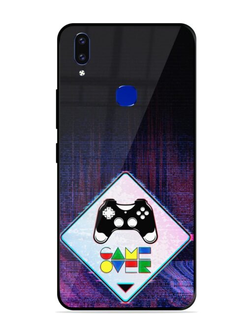 Game Over Glossy Metal Phone Cover for Vivo V9