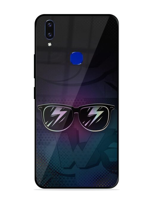 Sunmetales Art Glossy Metal Phone Cover for Vivo V9