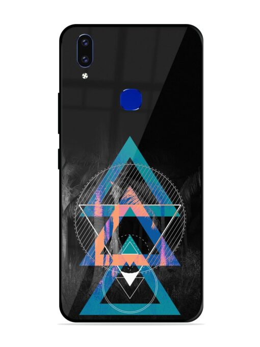 Indie Cross Glossy Metal Phone Cover for Vivo V9