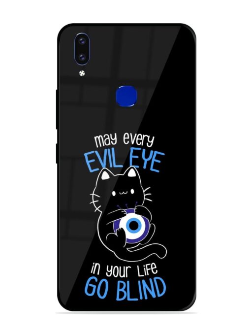 May every evil eye in your life go blind Glossy Metal Phone Cover for Vivo V9 Youth