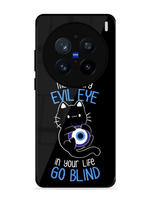 May every evil eye in your life go blind Glossy Metal Phone Cover for Vivo X200 Pro (5G)