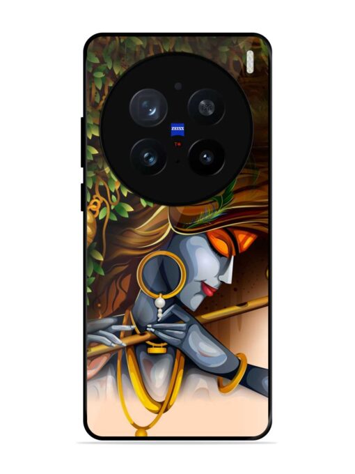 Krishna Glossy Metal Phone Cover for Vivo X200 Pro (5G)