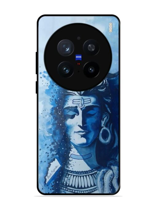 Shiv Art Glossy Metal Phone Cover for Vivo X200 Pro (5G)