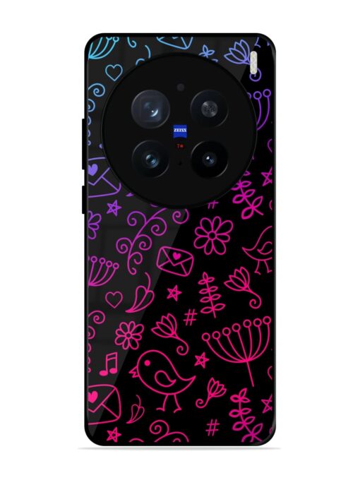 Cool Girly Glossy Metal Phone Cover for Vivo X200 Pro (5G)