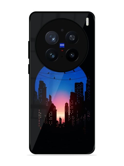 Minima City Vibe Glossy Metal Phone Cover for Vivo X200 Pro (5G)