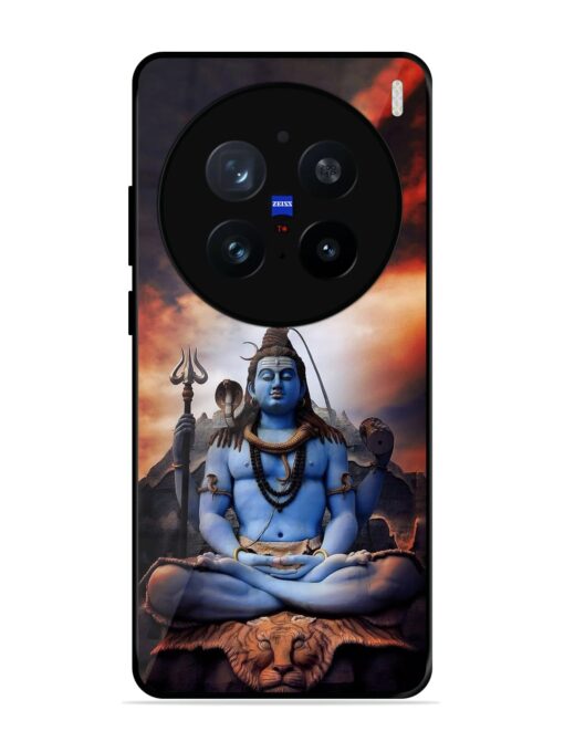 Jai Jai Shiv Glossy Metal Phone Cover for Vivo X200 Pro (5G)