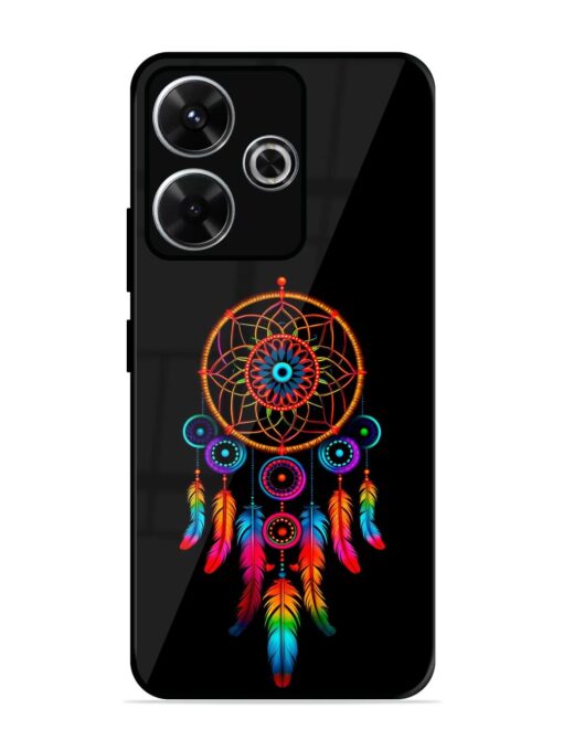 Dreamcatcher Glossy Metal Phone Cover for Xiaomi Redmi 13 (5G)