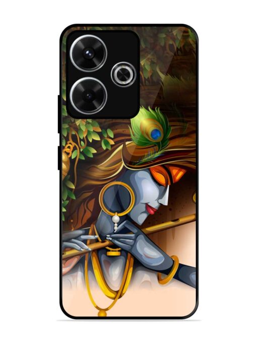 Krishna Glossy Metal Phone Cover for Xiaomi Redmi 13 (5G)