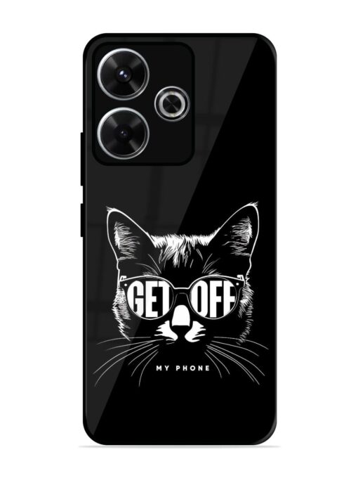 Get Off Glossy Metal TPU Phone Cover for Xiaomi Redmi 13 (5G)