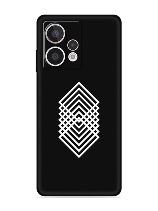 Faay Art Embossed Soft Silicone Case for HMD Crest Max (5G)