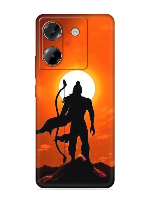 Shree Ram Embossed Soft Silicone Case for Poco M7 Pro (5G)