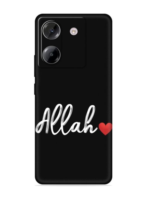 Allah Embossed Soft Silicone Case for Poco M7 Pro (5G)