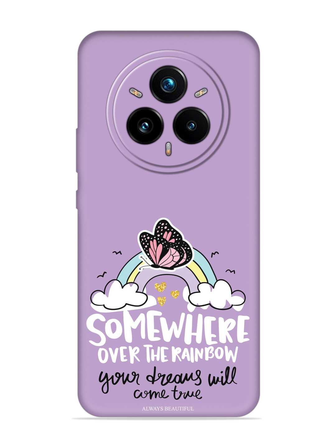 Back Cover Zapvi Rainbow Cover Buy Rainbow Butterfly Design