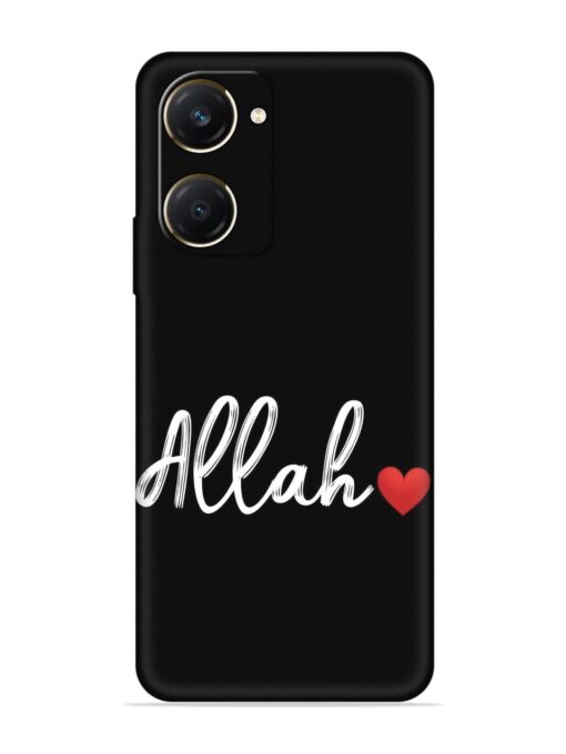 Allah Embossed Soft Silicone Case for Vivo Y28S (5G)