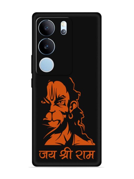 Angry Hanuman Embossed Soft Silicone Case for Vivo Y29 (5G)