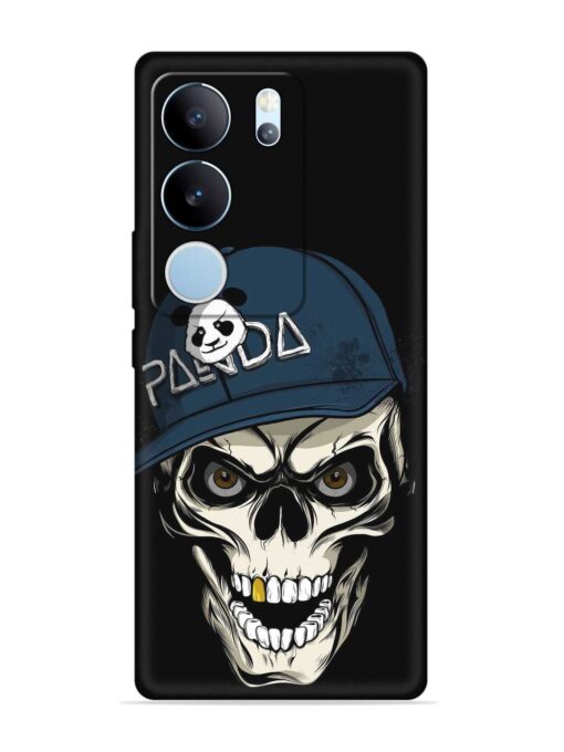 Panda Skull Embossed Soft Silicone Case for Vivo Y29 (5G)