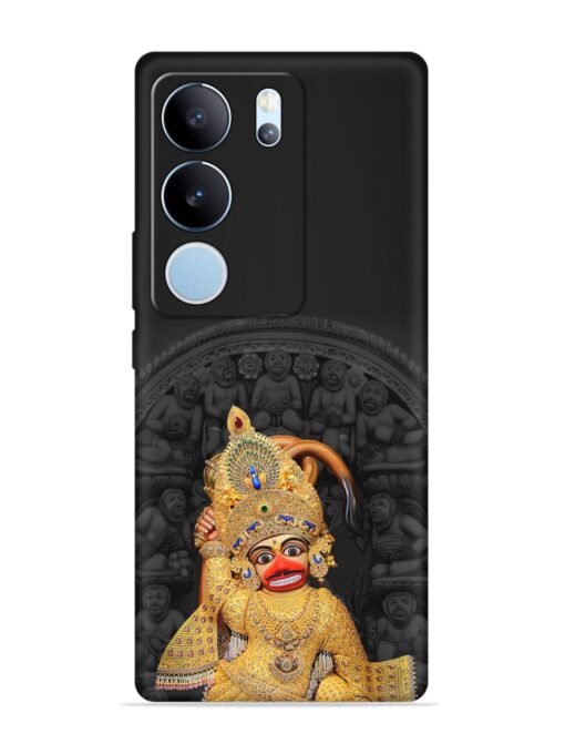 Indian Gold Hanuman Embossed Soft Silicone Case for Vivo Y29 (5G)