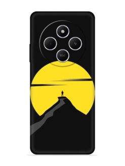 Black Ultra Vector Embossed Soft Silicone Case for Xiaomi Redmi 14C (5G)