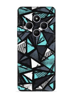 Abstract Seamless Embossed Soft Silicone Case for Xiaomi Redmi 14C (5G)