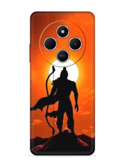 Shree Ram Embossed Soft Silicone Case for Xiaomi Redmi 14C (5G)