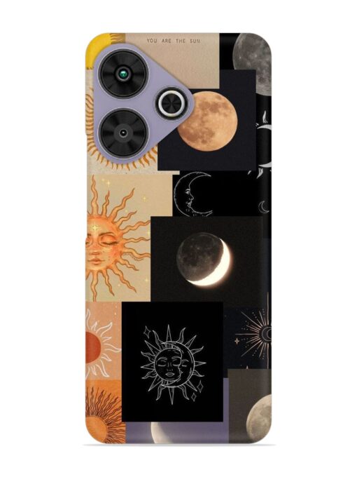 Celestial Collage Snap Case for Poco M6 Plus (5G)