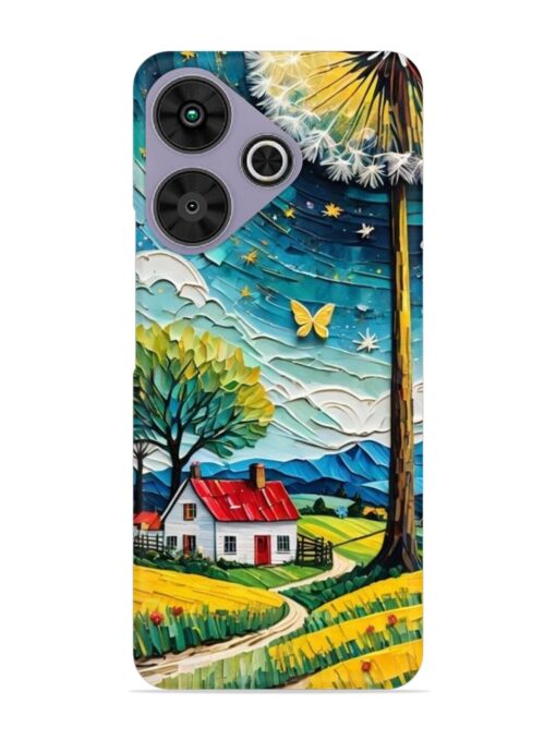 Dandelion Dreams Snap Case for Poco M6 Plus (5G)