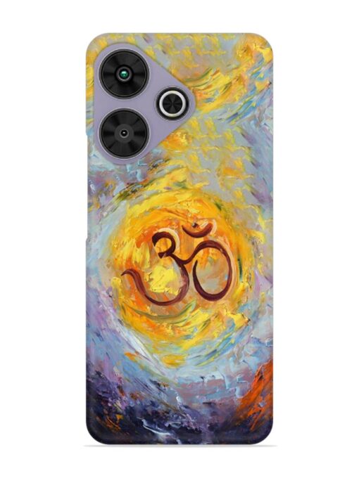 Om Quadro Snap Case for Poco M6 Plus (5G)