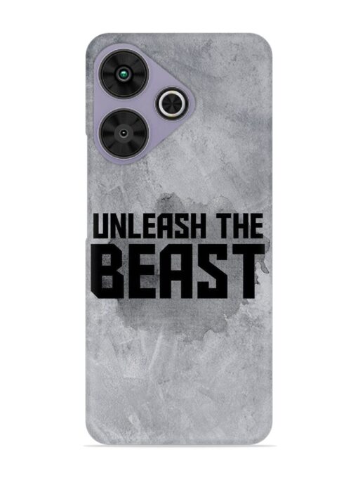 Unleash The Beast Snap Case for Poco M6 Plus (5G)