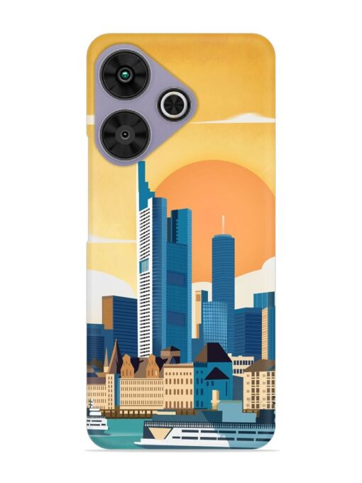 Germany Frankfurt Snap Case for Poco M6 Plus (5G)