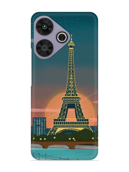 Scenery Architecture France Paris Snap Case for Poco M6 Plus (5G)