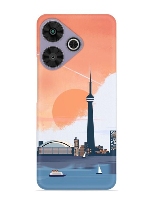 Toronto Canada Snap Case for Poco M6 Plus (5G)