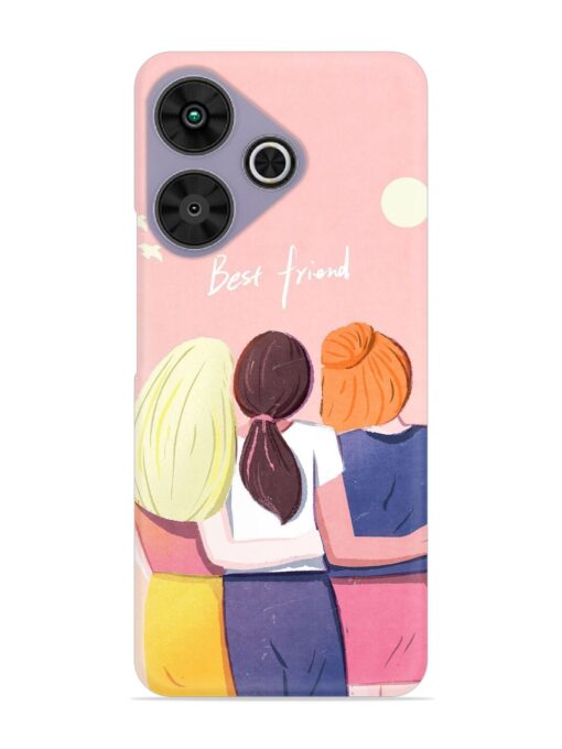 Friendship Day Snap Case for Poco M6 Plus (5G)