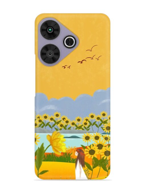 Beginning Of Autumn Snap Case for Poco M6 Plus (5G)