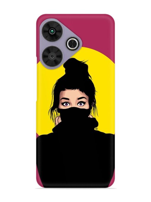 Girly Vector Snap Case for Poco M6 Plus (5G)