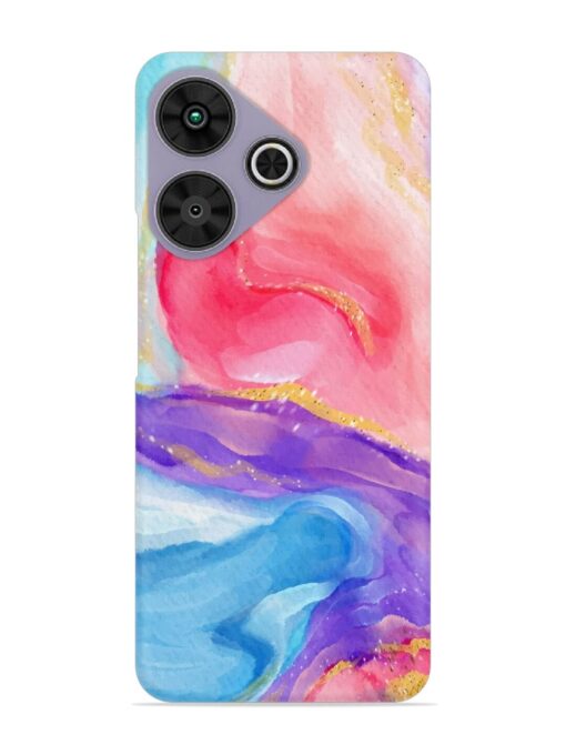 Watercolor Gradient Snap Case for Poco M6 Plus (5G)